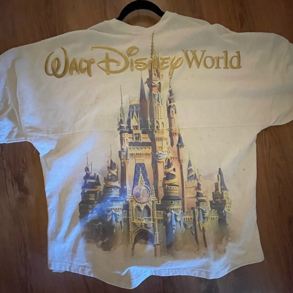 EUC Walt Disney World 50th Anniversary Spirit Jersey